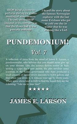 Pundemonium! Vol. 7 by Larson, James E.
