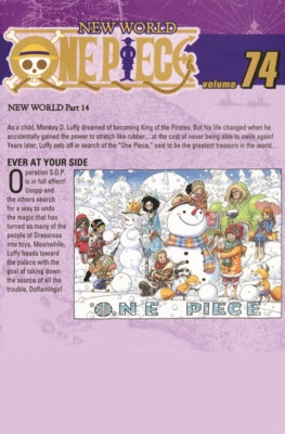 Ever at Your Side. (One Piece, Vol. 74) by Oda, Eiichiro