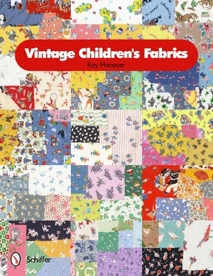 Vintage Children's Fabric by Hanauer, Kay