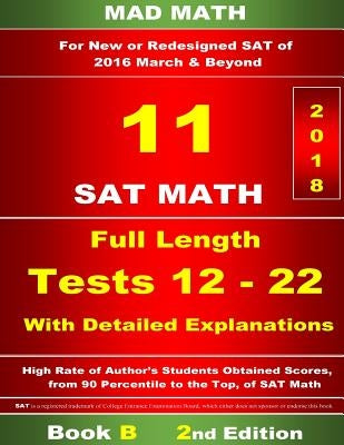 Book B Redesigned SAT Tests 12-22 by Su, John