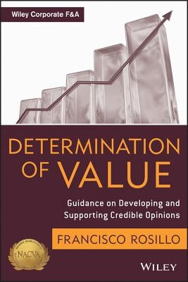 Determination of Value: Appraisal Guidance on Developing and Supporting a Credible Opinion by Rosillo, Frank
