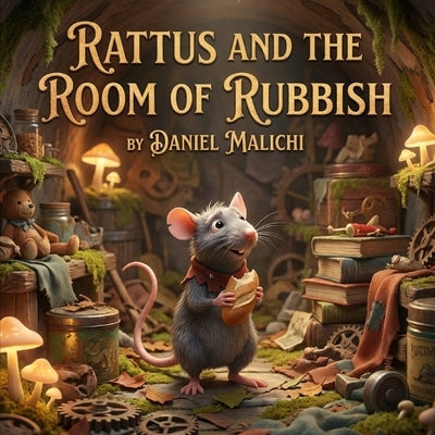 Rattus and the Room of Rubbish: A Funny Children's Story About Cleaning Up, Decluttering, and the Joy of Tidy Spaces by Malichi, Daniel