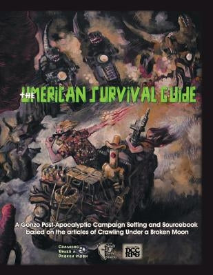 Umerican Survival Guide, Chase Cover by San Filippo, Reid