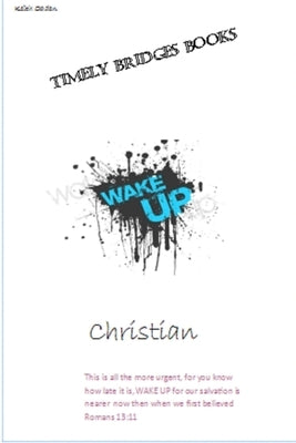 Wake Up Christian by Ogden, Keith