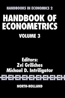 Handbook of Econometrics: Volume 3 by Intriligator, Michael D.