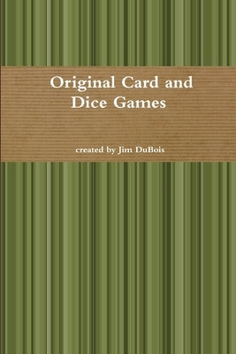 Card and Dice Games by DuBois, Jim