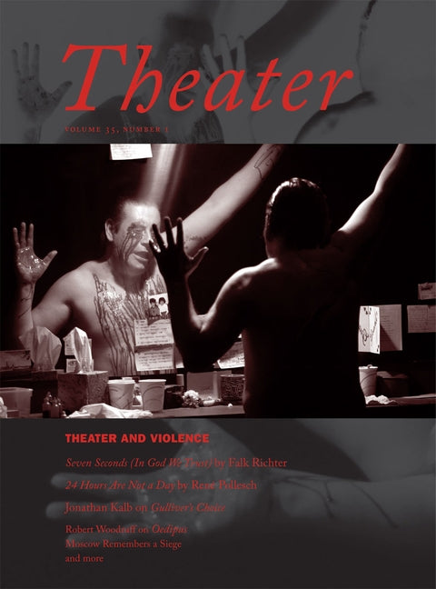 Theater and Violence by Sellar, Tom
