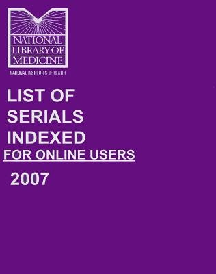 List of Serials Indexed for Online Users by National Institues of Health