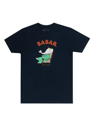 Babar Unisex T-Shirt Small by Out of Print
