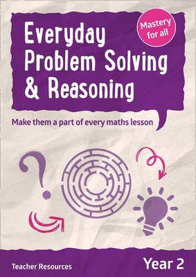 Year 2 Everyday Problem Solving and Reasoning - Online Download by Keen Kite Books