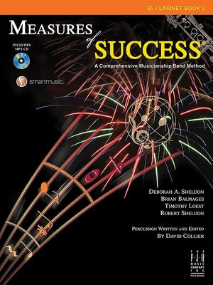 Measures of Success Clarinet Book 2 by Sheldon, Deborah A.