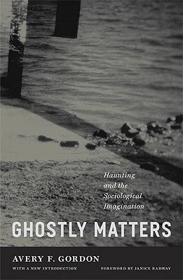 Ghostly Matters: Haunting and the Sociological Imagination by Gordon, Avery F.