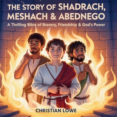 The Story of Shadrach, Meshach & Abednego: A Thrilling Bible Tale of Bravery, Friendship & God's Power by Lowe, Christian