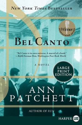Bel Canto by Patchett, Ann