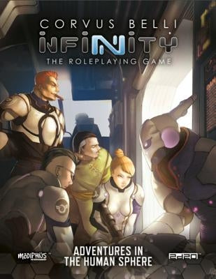 Infinity - Adventures in the Human Sphere by Modiphius Entertainment
