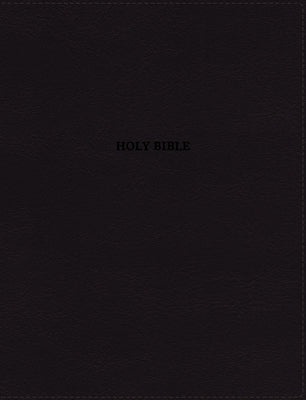 Nrsvue, Holy Bible with Apocrypha, Journal Edition, Leathersoft, Black, Comfort Print by Zondervan