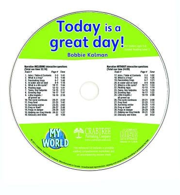 Today Is a Great Day! - CD Only by Kalman, Bobbie