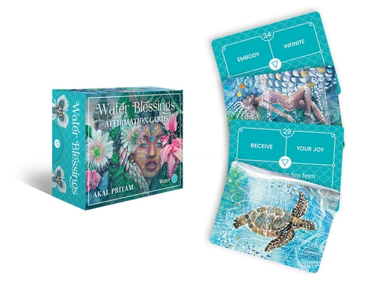 Water Blessings: Affirmation Cards by Pritam, Akal