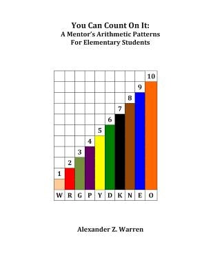 You Can Count On It: A Mentor's Arithmetic Patterns For Elementary Students by Warren, Alexander Zabriskie