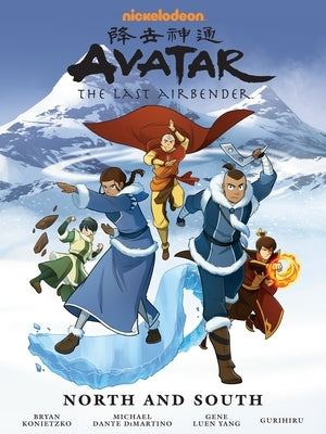 Avatar: The Last Airbender--North and South Library Edition by Yang, Gene Luen