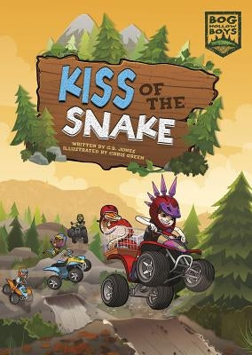 Kiss of the Snake by Jones, C. B.