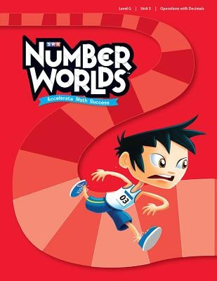 Number Worlds, Level G Unit 3 Student Workbook 5-Pack by McGraw Hill