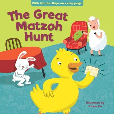 The Great Matzoh Hunt by Ho, Jannie
