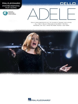 Adele - Instrumental Play-Along for Cello Book/Online Audio by Adele