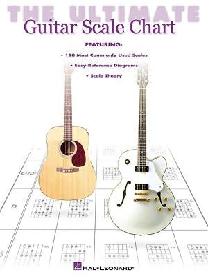 The Ultimate Guitar Scale Chart - Guitar Educational Reference 120 Guitar Scale Patterns with Easy-Reference Diagrams and Scale Theory for Practice, C by Hal Leonard Corp