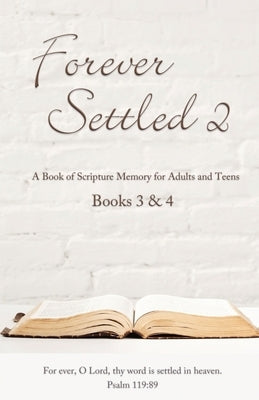 Forever Settled 2 by Boots, Steve