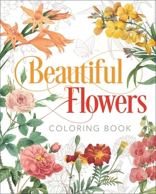 Beautiful Flowers Coloring Book by Gray, Peter