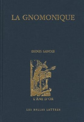 La Gnomonique by Savoie, Denis