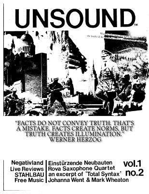 Unsound, Volume 1, #2 by Davenport, William S.