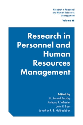 Research in Personnel and Human Resources Management by Buckley, M. Ronald