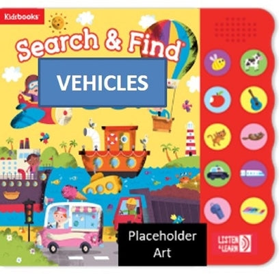 1st Search and Find Vehicles by Kidsbooks