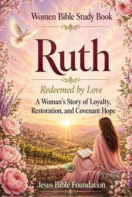 Women Bible Study Book Ruth: Redeemed by Love: A Woman's Story of Loyalty, Restoration, and Covenant Hope by Bible Foundation, Jesus