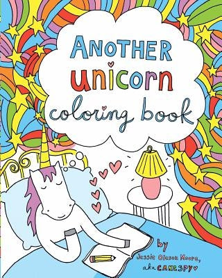 Another Unicorn Coloring Book by Moore, Jessie Oleson