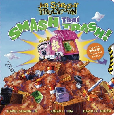 Smash That Trash! by Sander, Sonia