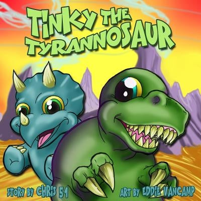 Tinky The Tyrannosaur by 51, Chris