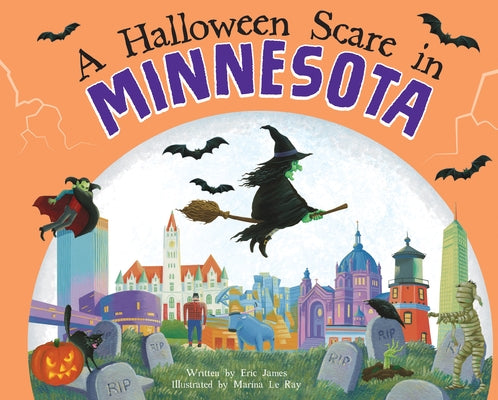 A Halloween Scare in Minnesota by James, Eric