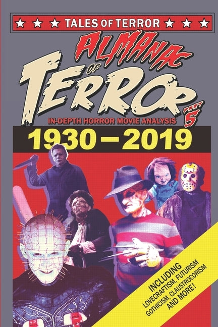 Almanac of Terror 2019: Part 5 by Hutchison, Steve