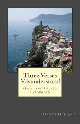 Three Verses Misunderstood: Galatians 3:23-25 Expounded by Gay, David H. J.