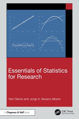 Essentials of Statistics for Research by Gerow, Ken