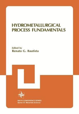 Hydrometallurgical Process Fundamentals by Bautista, Renato G.