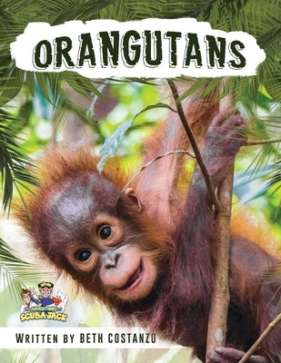 Orangutan Activity Workbook for Kids age 4-8! by Costanzo, Beth