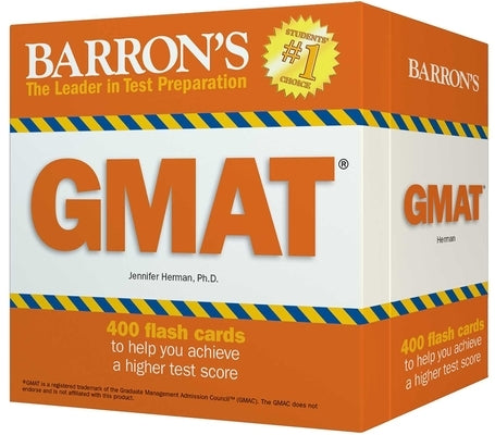 GMAT Flash Cards by Herman, Jennifer