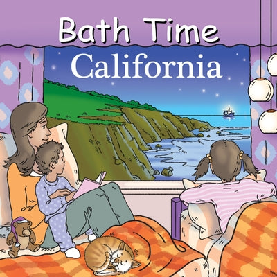 Bath Time California by Gamble, Adam