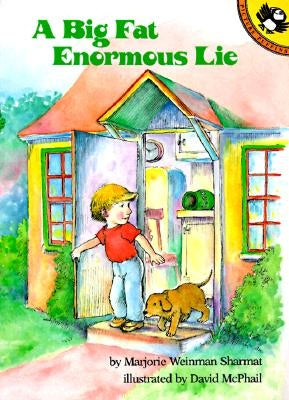 A Big Fat Enormous Lie by Sharmat, Marjorie Weinman