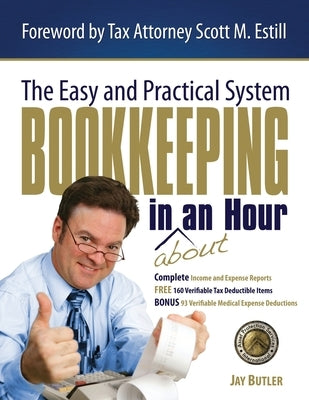 Bookkeeping in About an Hour by Butler, Jay