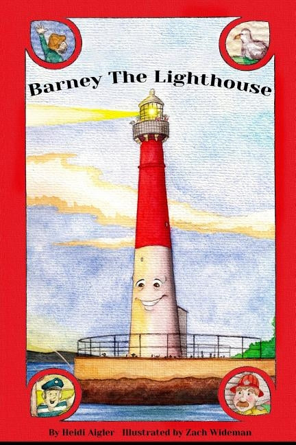 Barney the Lighthouse by Wideman, Zach